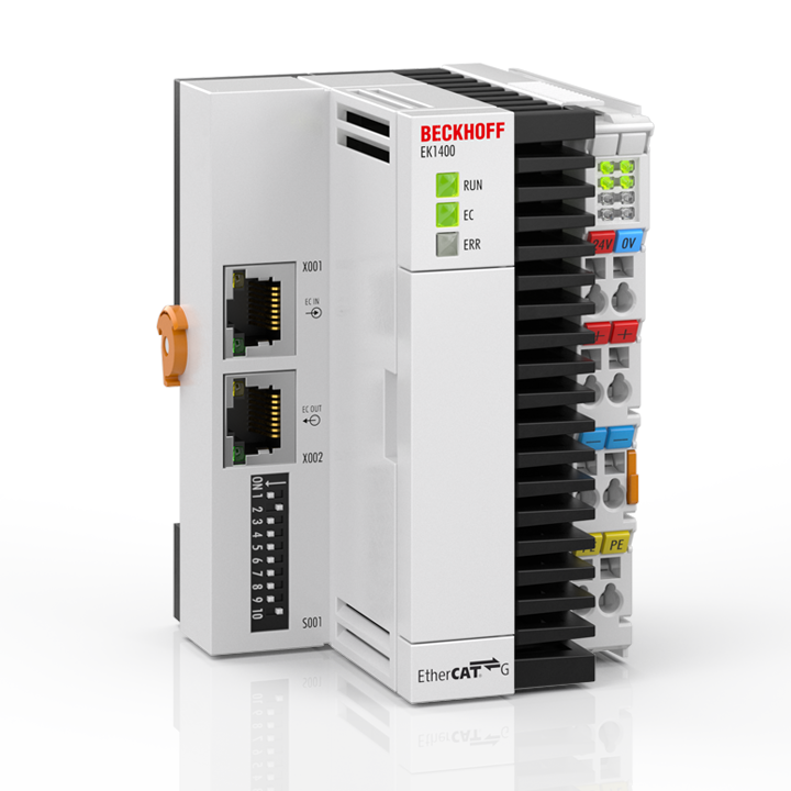 Beckhoff EK1400 EtherCAT G Coupler Turkey