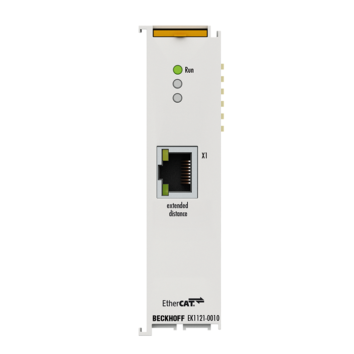 Beckhoff EK1121-0010 1-port EtherCAT junction, Extended Distance Turkey
