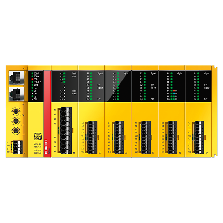 Beckhoff EK1960 TwinSAFE Compact Controller Turkey