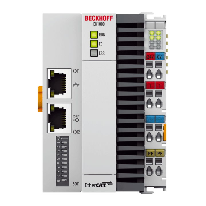 Beckhoff EK1000 EtherCAT TSN Coupler Turkey