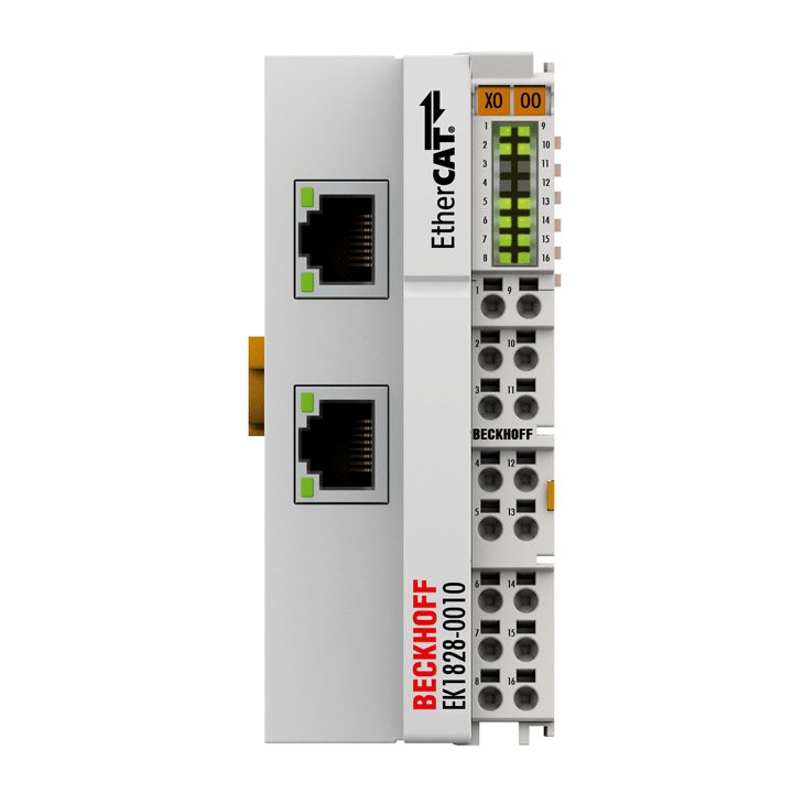 Beckhoff EK1828-0010 EtherCAT Coupler with integrated digital outputs Turkey
