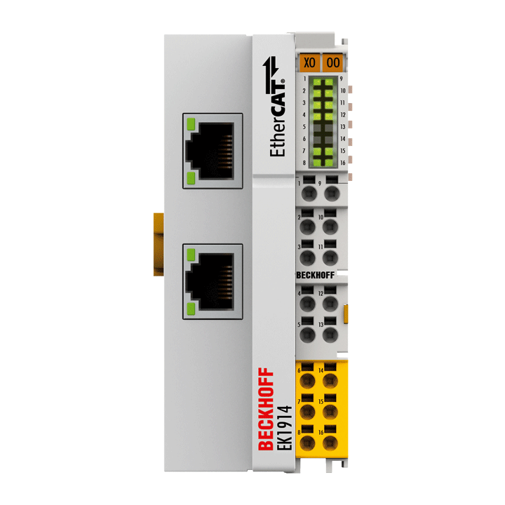 Beckhoff EK1914 EtherCAT Coupler with integrated digital standard and safety I/Os Turkey