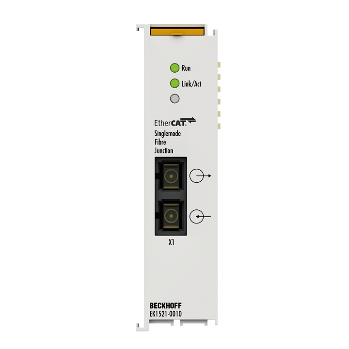 Beckhoff EK1521-0010 1-port EtherCAT fiber-optic junction Turkey
