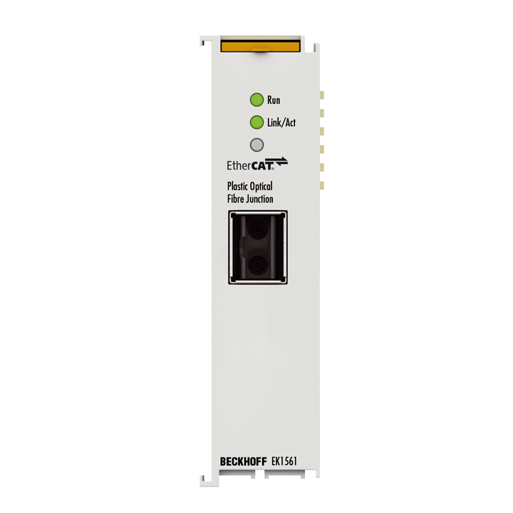 Beckhoff EK1561 1-port EtherCAT plastic optical fiber junction Turkey