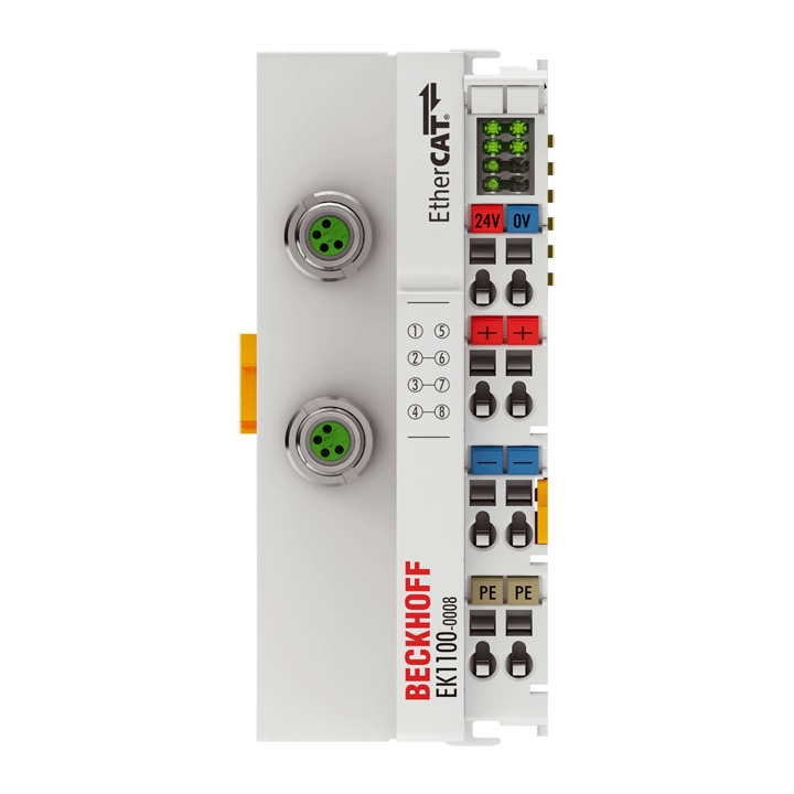 Beckhoff EK1100-0008 EtherCAT Coupler with M8 connection Turkey