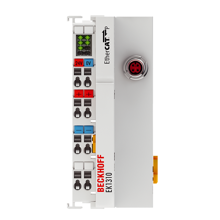 Beckhoff EK1310 1-port EtherCAT P extension with feed-in Turkey