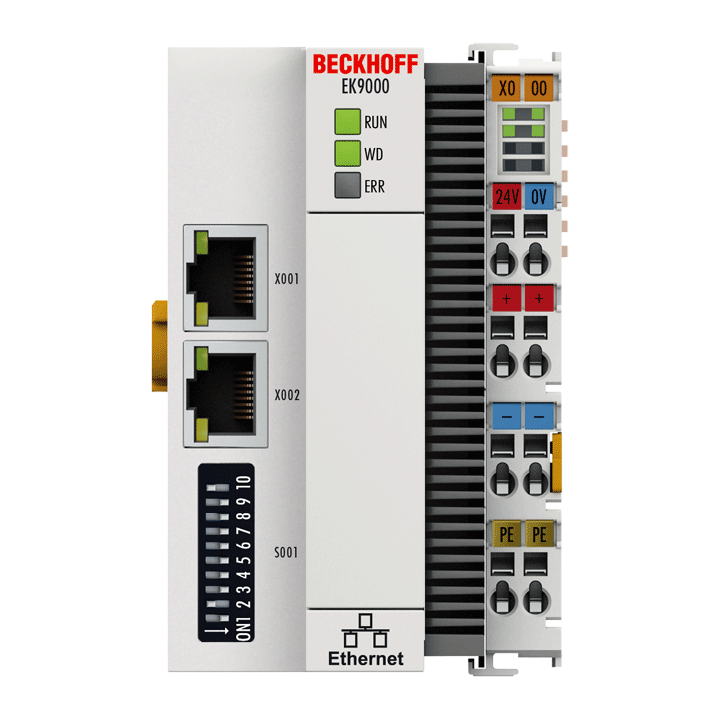 Beckhoff EK9000 ModbusTCP/UDP Bus Coupler Turkey