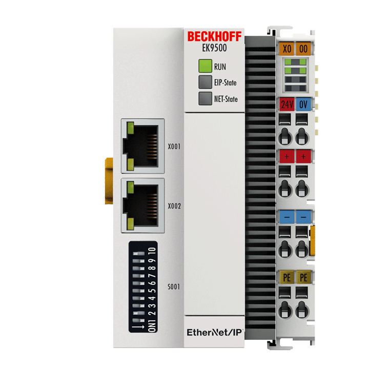 Beckhoff EK9500 EtherNet/IP Bus Coupler Turkey