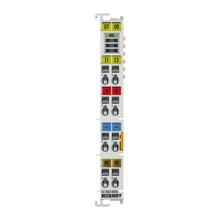 Beckhoff EL1262-0050 EtherCAT Terminal, 2-channel digital input, 5 V DC, 1 µs, oversampling Turkey