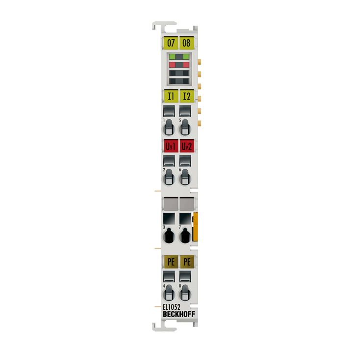 Beckhoff EL1052 EtherCAT Terminal, 2-channel digital input, NAMUR Turkey