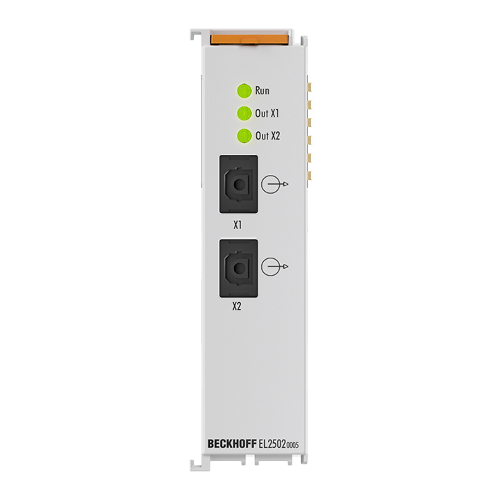 Beckhoff EL2502-0005 EtherCAT Terminal, 2-channel PWM output, plastic optical fiber Turkey