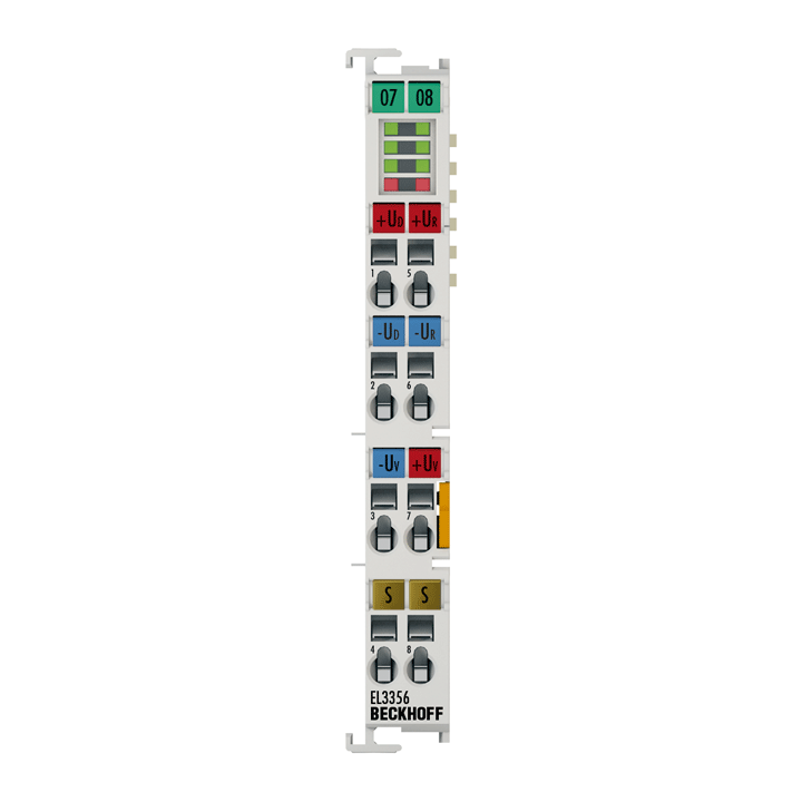 Beckhoff EL3356 EtherCAT Terminal, 1-channel analog input, measuring bridge, full bridge, 16 bit Turkey