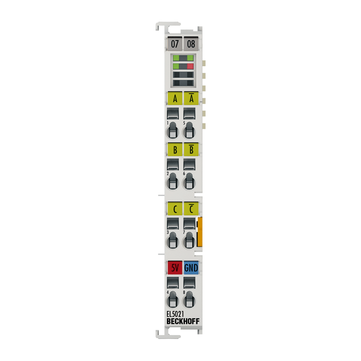 Beckhoff EL5021 EtherCAT Terminal, 1-channel encoder interface, SinCos, 1 VPP Turkey