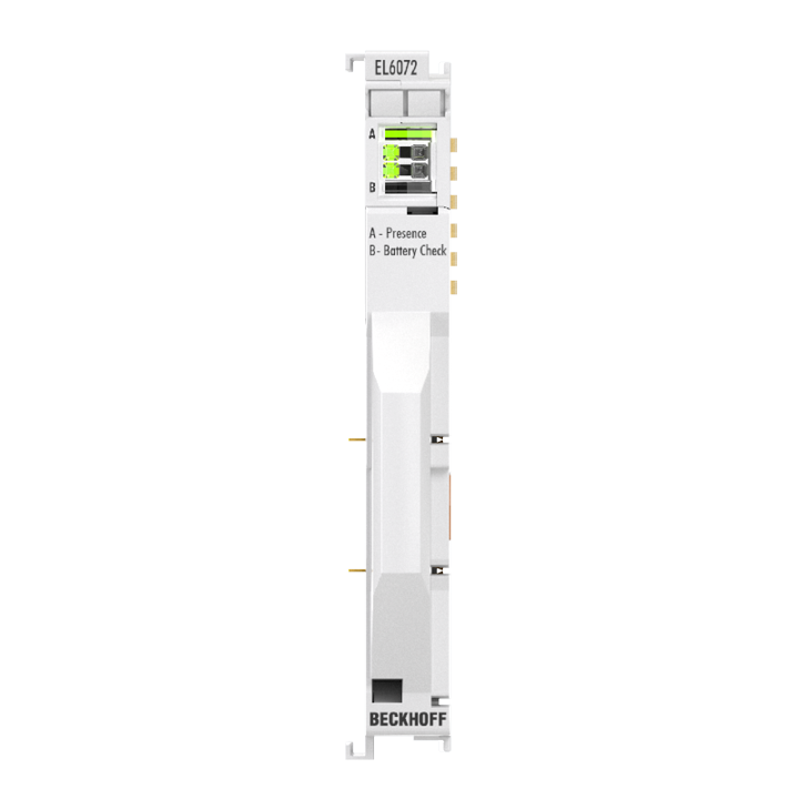 Beckhoff EL6072 EtherCAT Terminal, license key for TwinCAT 31, with RTCNew Turkey