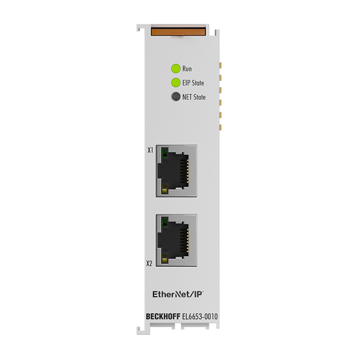 Beckhoff EL6653-0010 EtherCAT Terminal, 2-port communication interface, EtherNet/IP, adapter Turkey
