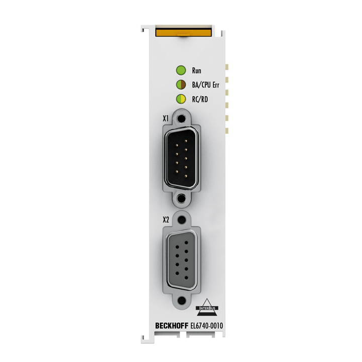 Beckhoff EL6740-0010 EtherCAT Terminal, 1-channel communication interface, Interbus, slave Turkey