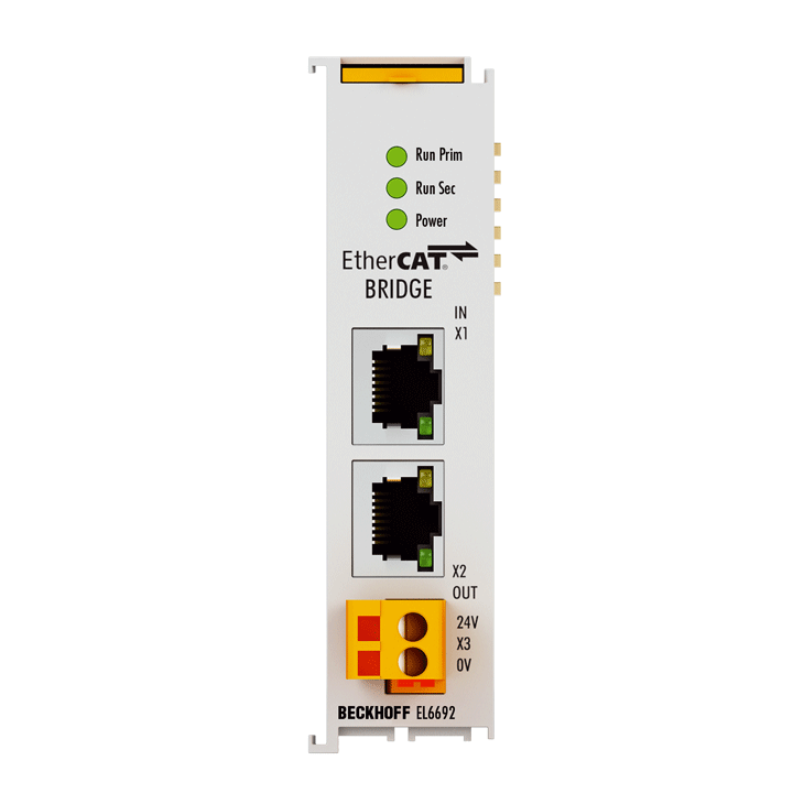 Beckhoff EL6692 EtherCAT Terminal, communication interface, EtherCAT bridge Turkey