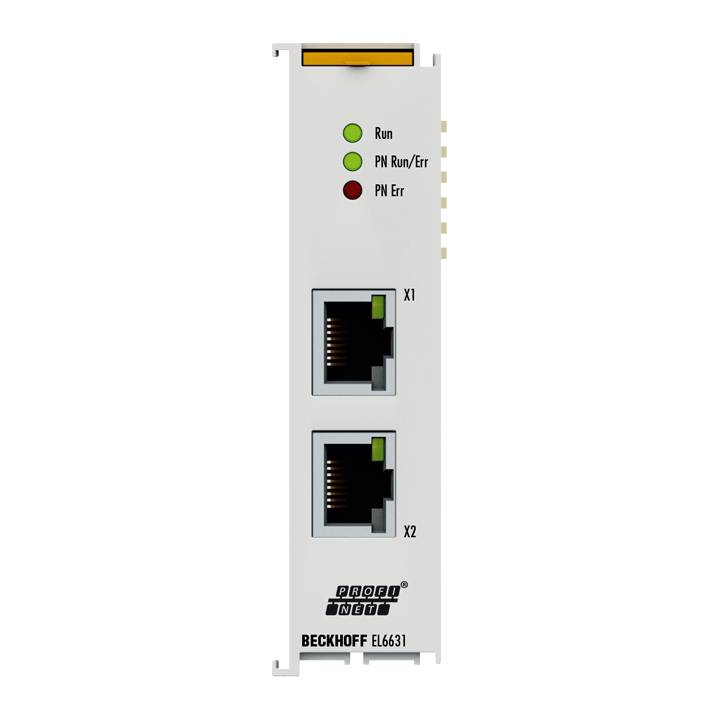 Beckhoff EL6631 EtherCAT Terminal, 2-port communication interface, PROFINET RT, controller Turkey