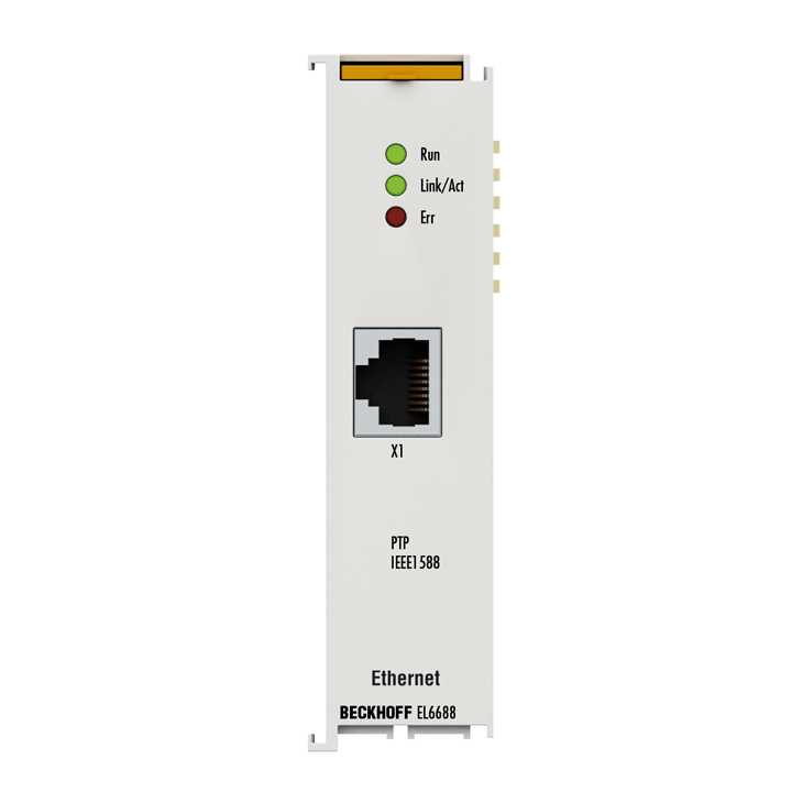 Beckhoff EL6688 EtherCAT Terminal, 1-port communication interface, IEEE 1588/PTP, master/slave Turkey