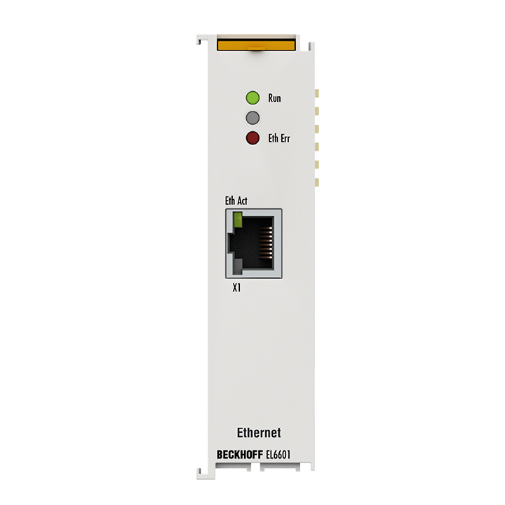 Beckhoff EL6601 EtherCAT Terminal, 1-port communication interface, Ethernet switch port Turkey
