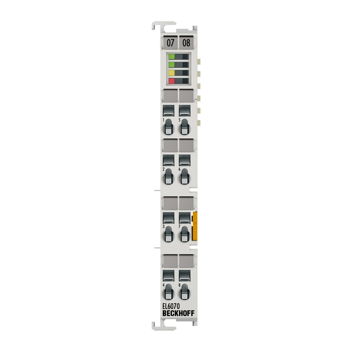 Beckhoff EL6070 EtherCAT Terminal, license key for TwinCAT 31 Turkey