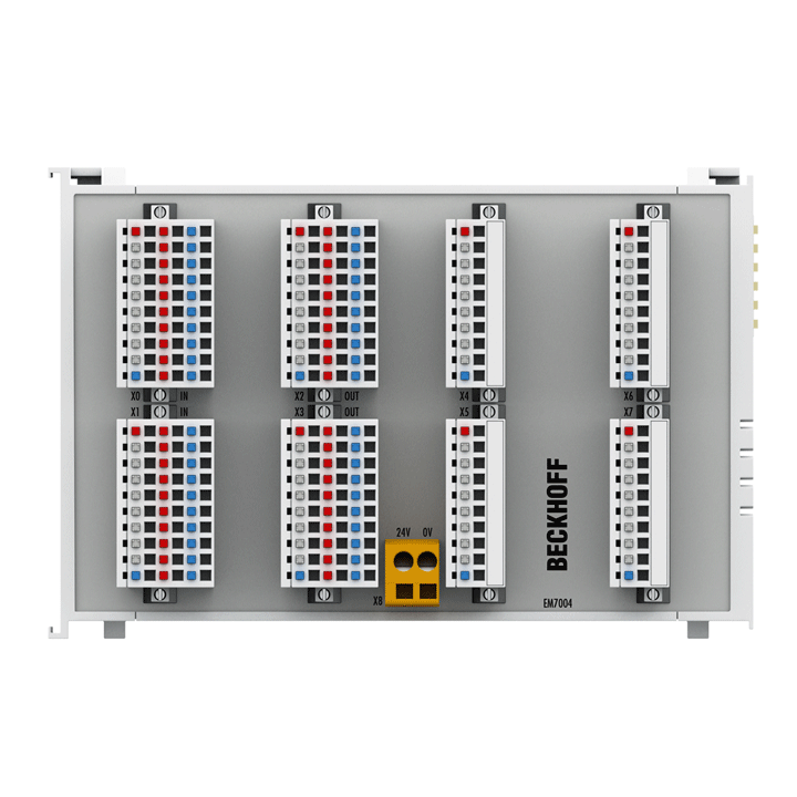 Beckhoff EM7004 EtherCAT Terminal module, 4-channel motion interface, axis/servo drive, 24 V DC Turkey
