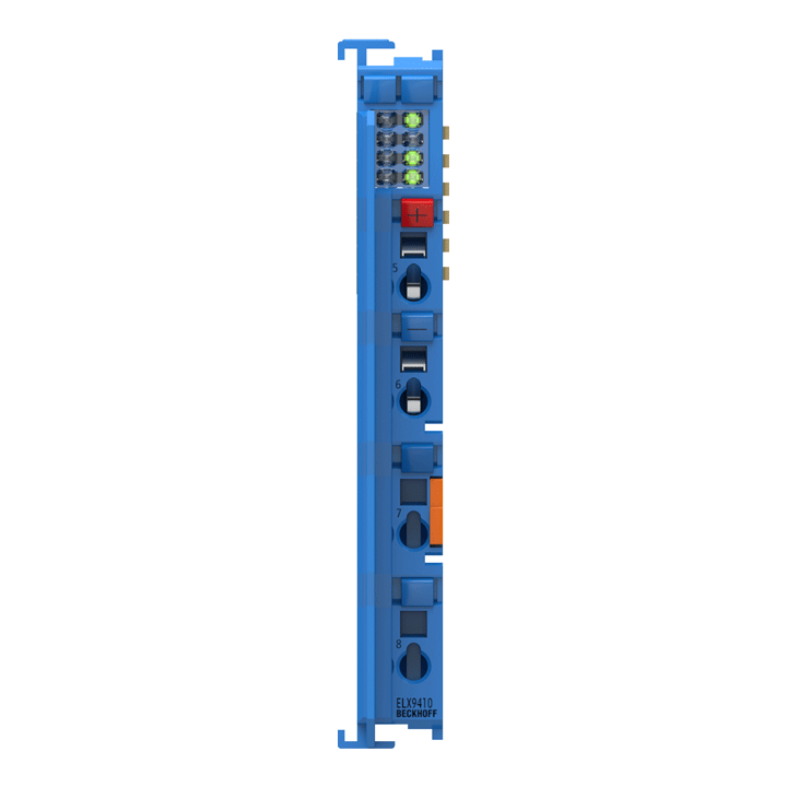 Beckhoff ELX9410 Power supply terminal for E-bus refresh, with diagnostics Turkey