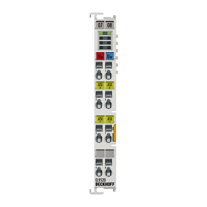 Beckhoff EL9520 AS-Interface potential feed terminal with filter Turkey