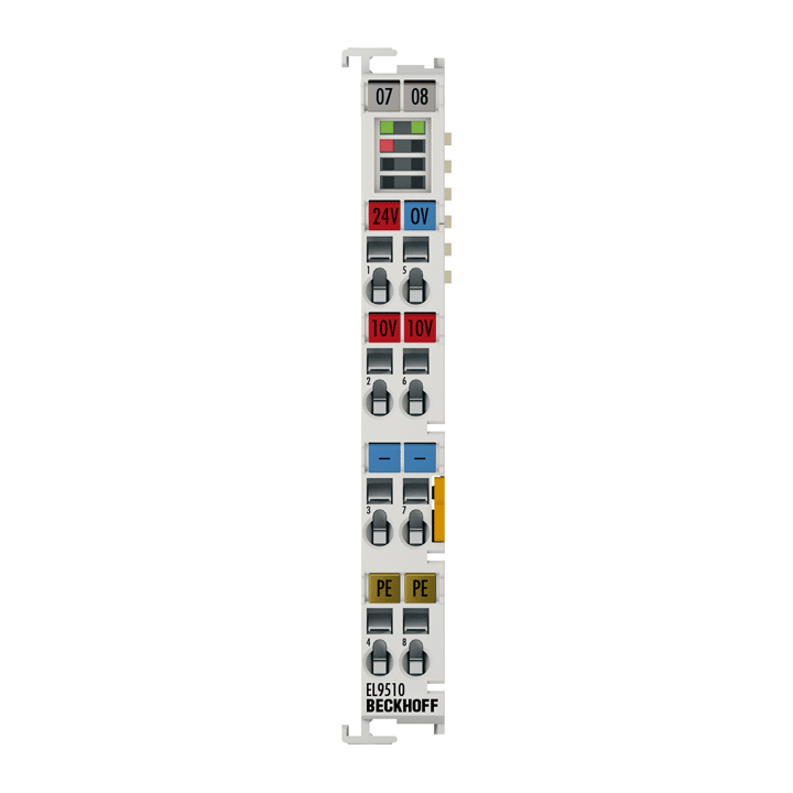 Beckhoff EL9510 Power supply terminal 10 V DC Turkey