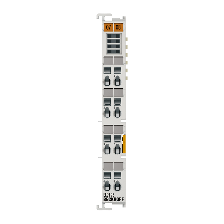 Beckhoff EL9195 Shield terminal Turkey