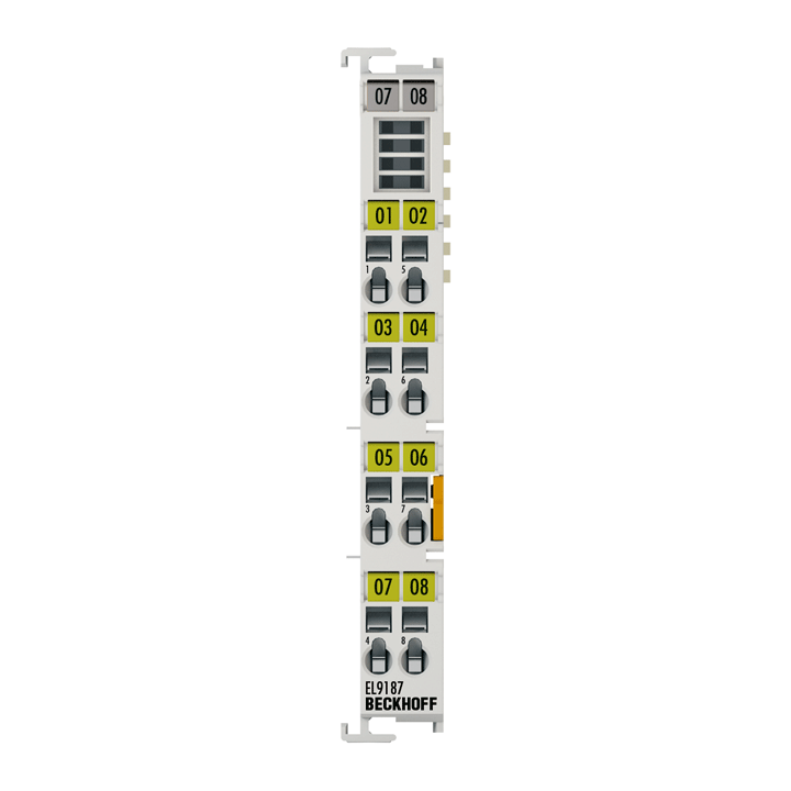 Beckhoff EL9187 Potential distribution terminal, 8 x 0 V DC Turkey