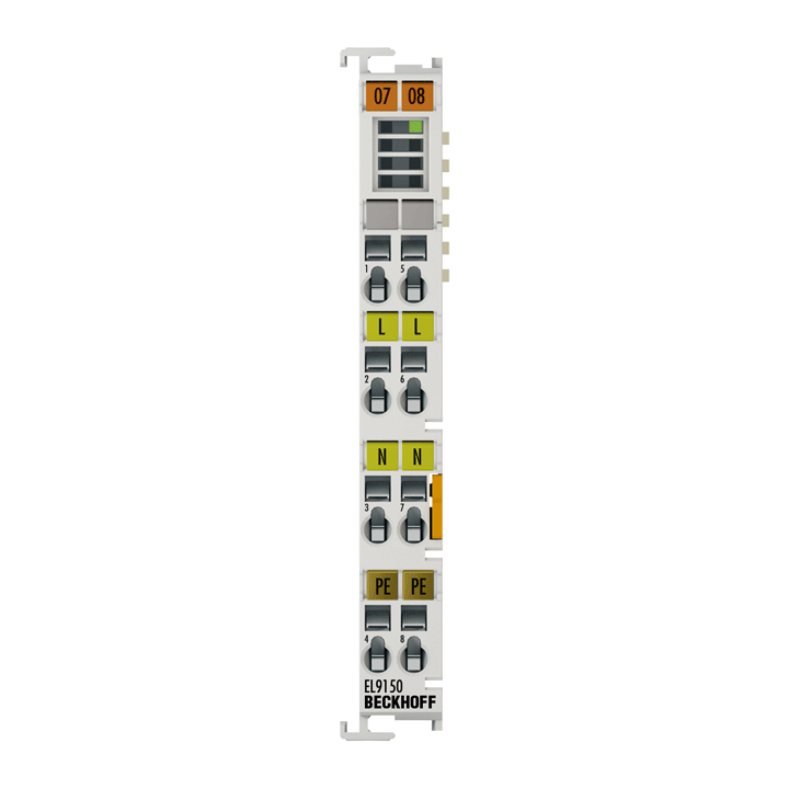 Beckhoff EL9150 Potential supply terminal, 120…230 V AC Turkey