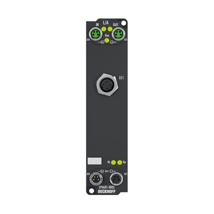 Beckhoff EP6601-0002 EtherCAT Box, 1-port communication interface, Ethernet switch port Turkey
