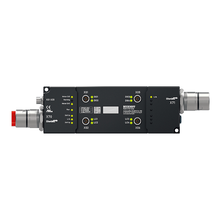 Beckhoff EP7402-0167 EtherCAT Box, 2-channel motion interface, BLDC motor, 48 V DC, 35 A, M8 Turkey