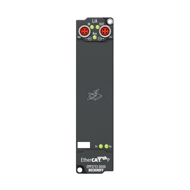 Beckhoff EPP3752-0000 EtherCAT P Box, 2-channel, 2 x 3-axis accelerometers Turkey