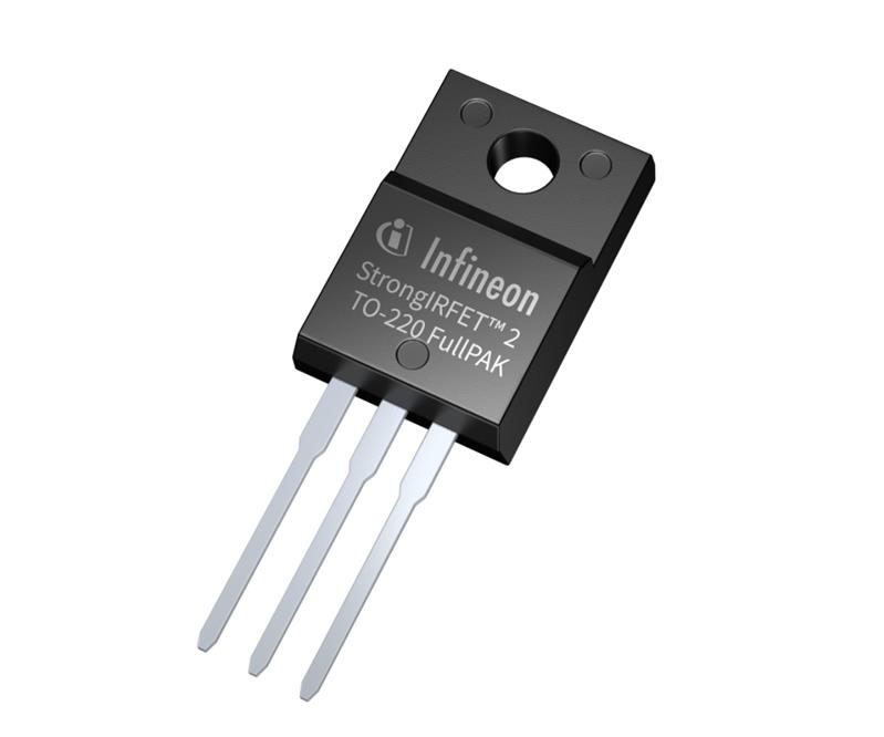 Infineon IPA082N10NF2S StrongIRFET™ 2 single n-channel power MOSFET 100V in TO-220 FullPAK package Turkey
