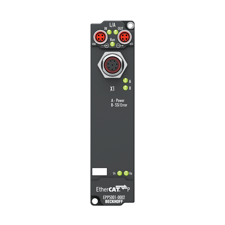 Beckhoff EPP5001-0002 EtherCAT P Box, 1-channel encoder interface, SSI, M12 Turkey