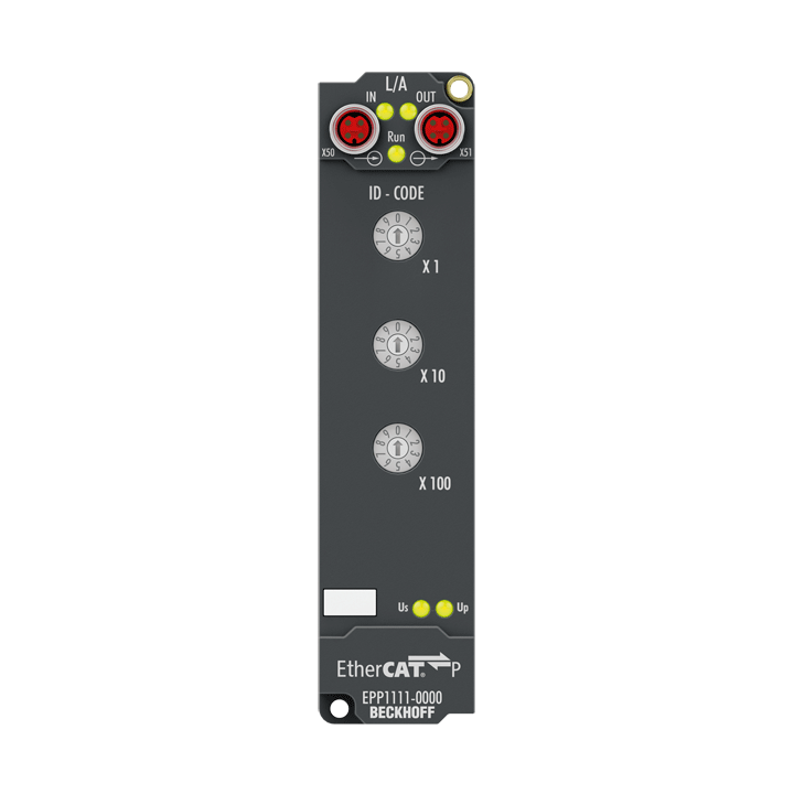 Beckhoff EPP1111-0000 EtherCAT P Box, ID switch Turkey