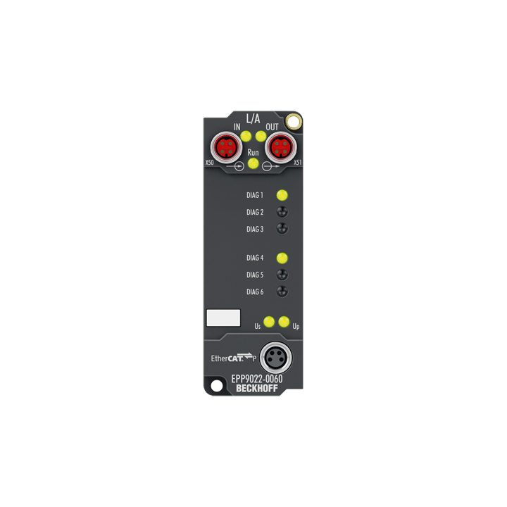 Beckhoff EPP9022-0060 EtherCAT P Box, with voltage diagnostics Turkey