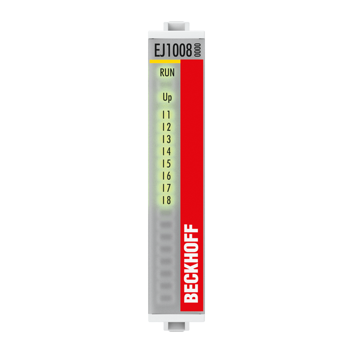 Beckhoff EJ1008 EtherCAT plug-in module, 8-channel digital input, 24 V DC, 3 ms Turkey