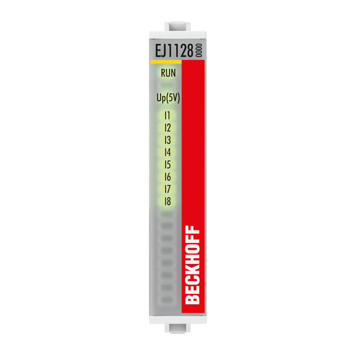 Beckhoff EJ1128 EtherCAT plug-in module, 8-channel digital input, 33 V DC/5 V DC, 005 µs Turkey