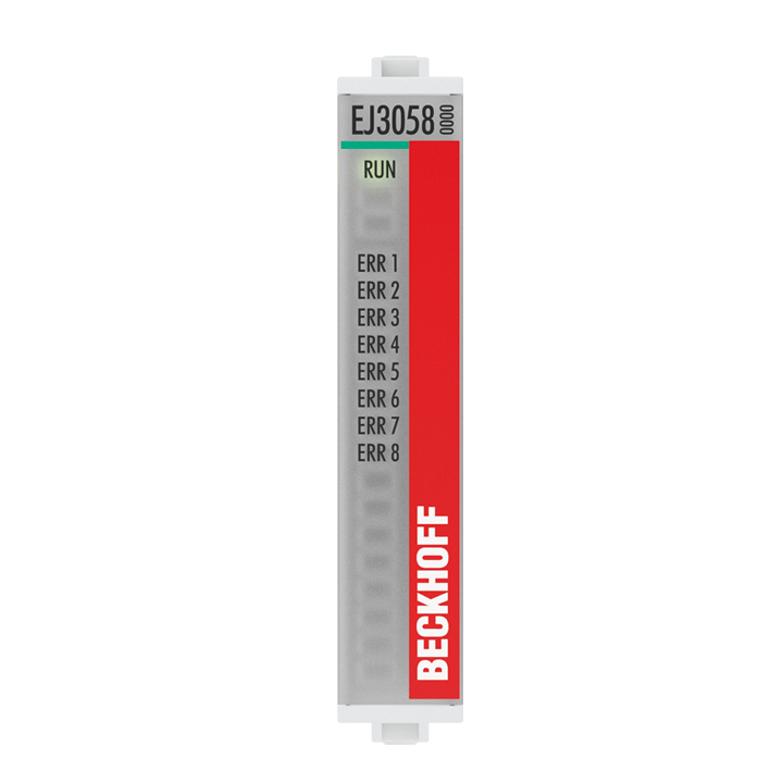 Beckhoff EJ3058 EtherCAT plug-in module, 8-channel analog input, current, 4…20 mA, 12 bit, single-ended Turkey