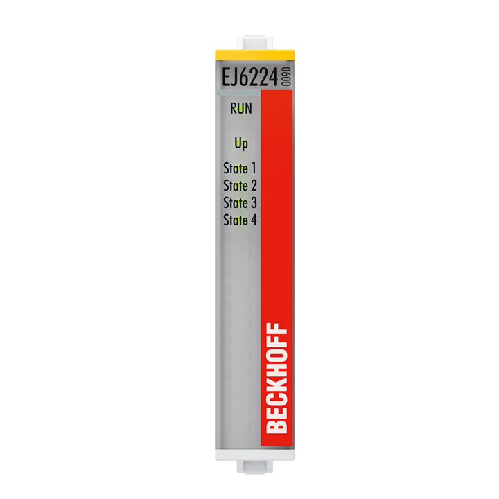 Beckhoff EJ6224-0090 EtherCAT plug-in module, 4-channel communication interface, IO-Link, master, TwinSAFE SC Turkey