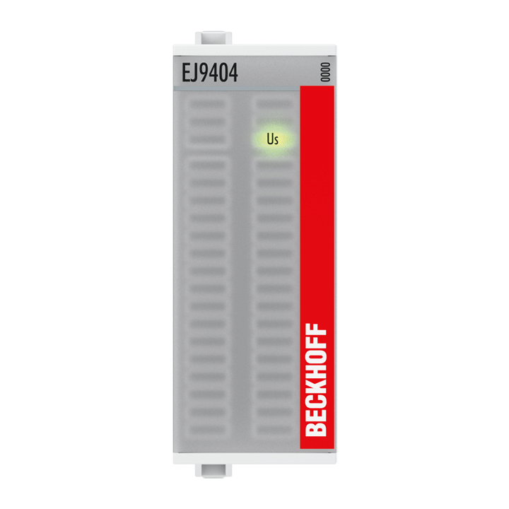 Beckhoff EJ9404 Power supply plug-in module for E-bus, 12 A Turkey