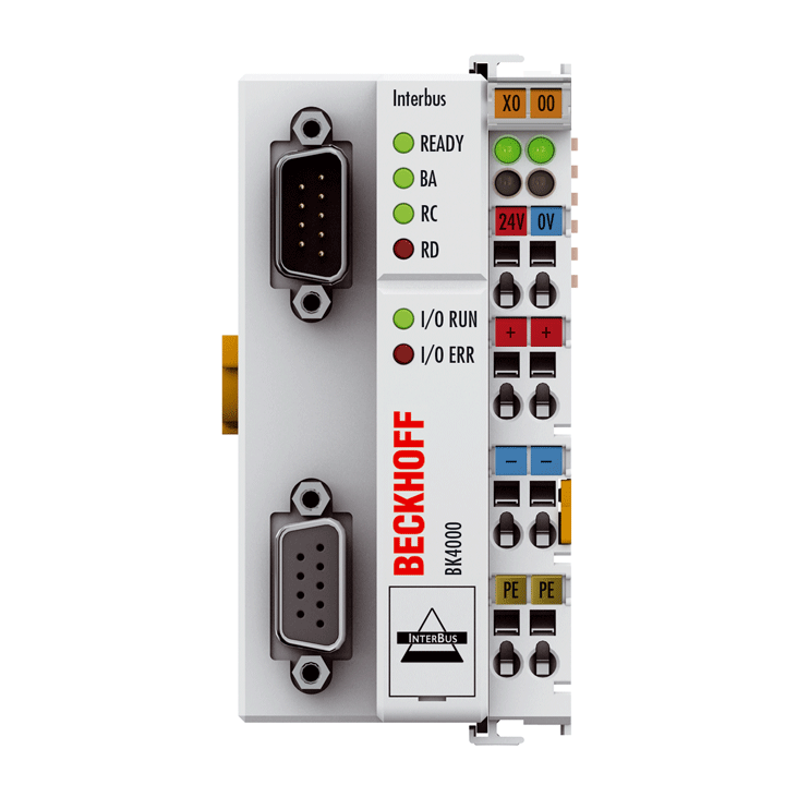 Beckhoff BK4000 Interbus Bus Coupler Turkey