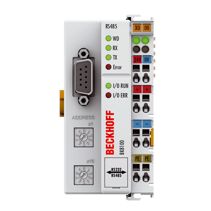 Beckhoff BK8100 RS485/RS232 Bus Couplers Turkey