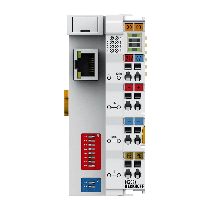 Beckhoff BK9053 PROFINET Compact Bus Coupler Turkey
