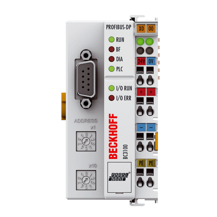 Beckhoff BC3100 PROFIBUS Bus Terminal Controller Turkey
