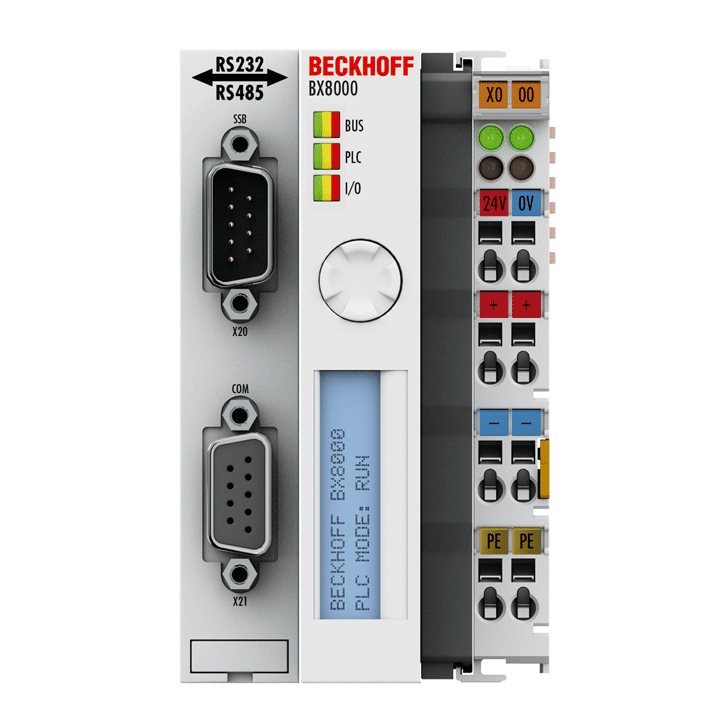 Beckhoff BX8000 RS232/RS485 Bus Terminal Controller Turkey