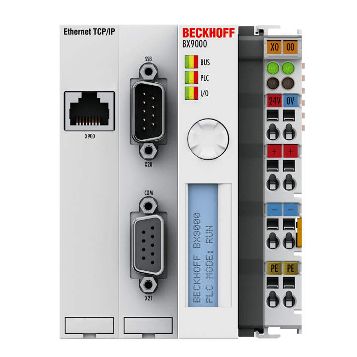 Beckhoff BX9000 Ethernet TCP/IP Bus Terminal Controller Turkey